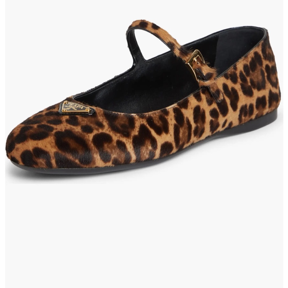 Prada leopard Print Flats